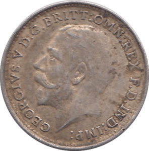 1918 THREEPENCE ( GVF ) - THREEPENCE - Cambridgeshire Coins