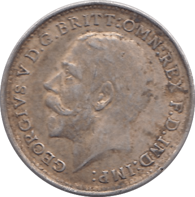 1918 THREEPENCE ( GVF ) - THREEPENCE - Cambridgeshire Coins