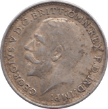 1918 THREEPENCE ( GVF ) - THREEPENCE - Cambridgeshire Coins