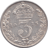1918 THREEPENCE ( GVF ) - THREEPENCE - Cambridgeshire Coins