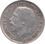 1918 THREEPENCE ( GVF ) - THREEPENCE - Cambridgeshire Coins