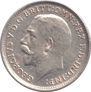 1918 THREEPENCE ( GVF ) - THREEPENCE - Cambridgeshire Coins