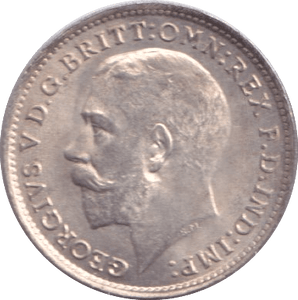 1918 THREEPENCE ( UNC ) - Threepence - Cambridgeshire Coins