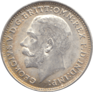 1918 THREEPENCE ( UNC ) - THREEPENCE - Cambridgeshire Coins