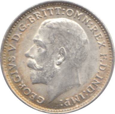 1918 THREEPENCE ( UNC ) - THREEPENCE - Cambridgeshire Coins