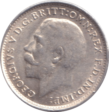 1918 THREEPENCE ( UNC ) - THREEPENCE - Cambridgeshire Coins