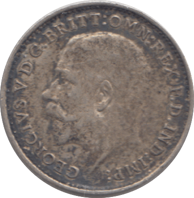 1918 THREEPENCE ( VF ) - THREEPENCE - Cambridgeshire Coins