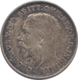 1918 THREEPENCE ( VF ) - THREEPENCE - Cambridgeshire Coins