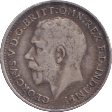 1918 THREEPENCE ( VF ) - THREEPENCE - Cambridgeshire Coins