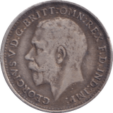 1918 THREEPENCE ( VF ) - THREEPENCE - Cambridgeshire Coins