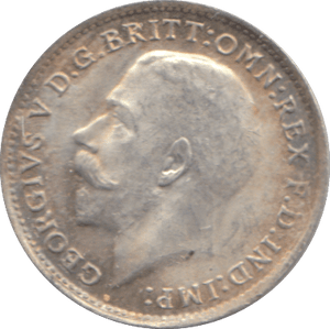 1918 THREEPENCE ( VF ) - THREEPENCE - Cambridgeshire Coins