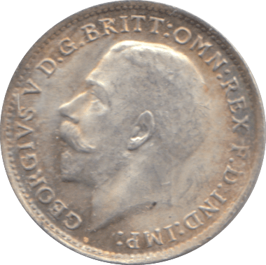 1918 THREEPENCE ( VF ) - THREEPENCE - Cambridgeshire Coins
