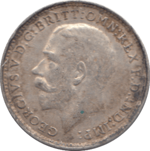 1918 THREEPENCE ( VF ) - THREEPENCE - Cambridgeshire Coins