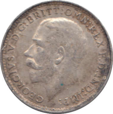 1918 THREEPENCE ( VF ) - THREEPENCE - Cambridgeshire Coins