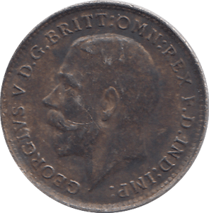 1918 THREEPENCE ( VF ) - WORLD COINS - Cambridgeshire Coins