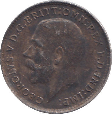 1918 THREEPENCE ( VF ) - WORLD COINS - Cambridgeshire Coins