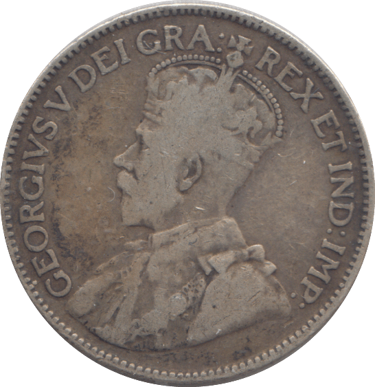 1919 CANADA 25 CENTS - SILVER WORLD COINS - Cambridgeshire Coins