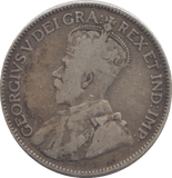1919 CANADA 25 CENTS - SILVER WORLD COINS - Cambridgeshire Coins