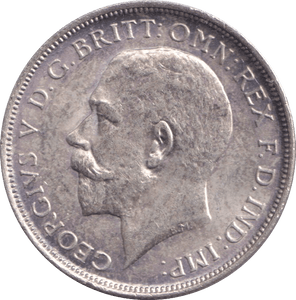 1919 FLORIN ( AUNC ) 4 - FLORIN - Cambridgeshire Coins