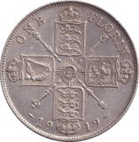 1919 FLORIN ( AUNC ) - FLORIN - Cambridgeshire Coins