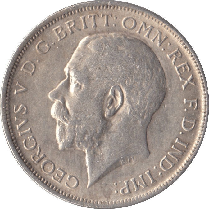 1919 FLORIN ( AUNC ) - FLORIN - Cambridgeshire Coins