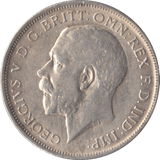 1919 FLORIN ( AUNC ) - FLORIN - Cambridgeshire Coins