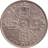 1919 FLORIN ( AUNC ) - FLORIN - Cambridgeshire Coins
