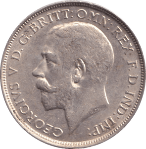 1919 FLORIN ( AUNC ) - FLORIN - Cambridgeshire Coins