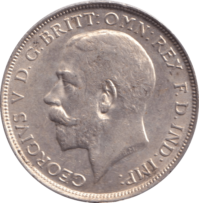 1919 FLORIN ( AUNC ) - FLORIN - Cambridgeshire Coins