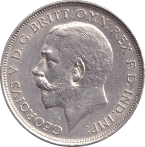 1919 FLORIN ( AUNC ) - FLORIN - Cambridgeshire Coins