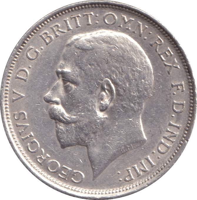 1919 FLORIN ( AUNC ) - FLORIN - Cambridgeshire Coins