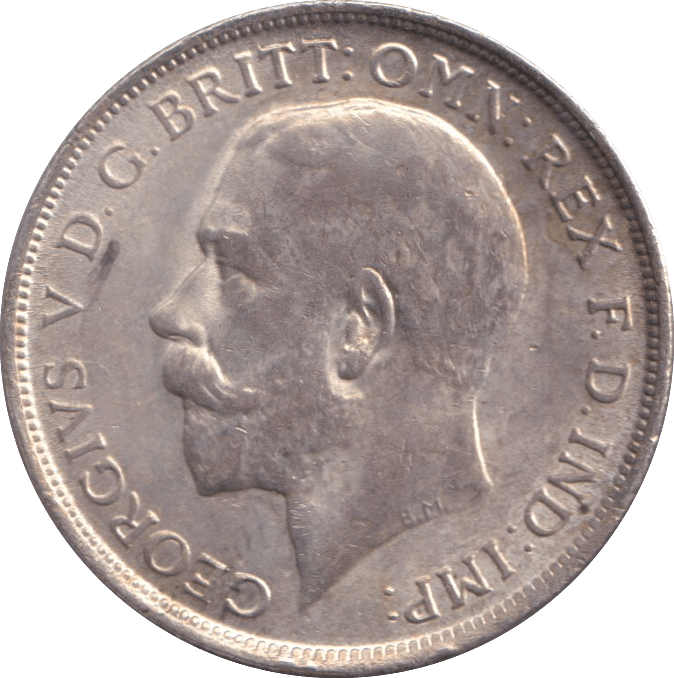 1919 FLORIN ( AUNC ) - FLORIN - Cambridgeshire Coins