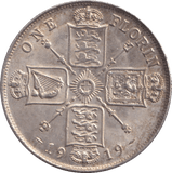 1919 FLORIN ( AUNC ) - FLORIN - Cambridgeshire Coins