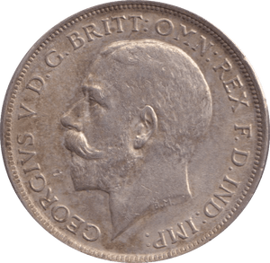 1919 FLORIN ( EF ) - FLORIN - Cambridgeshire Coins