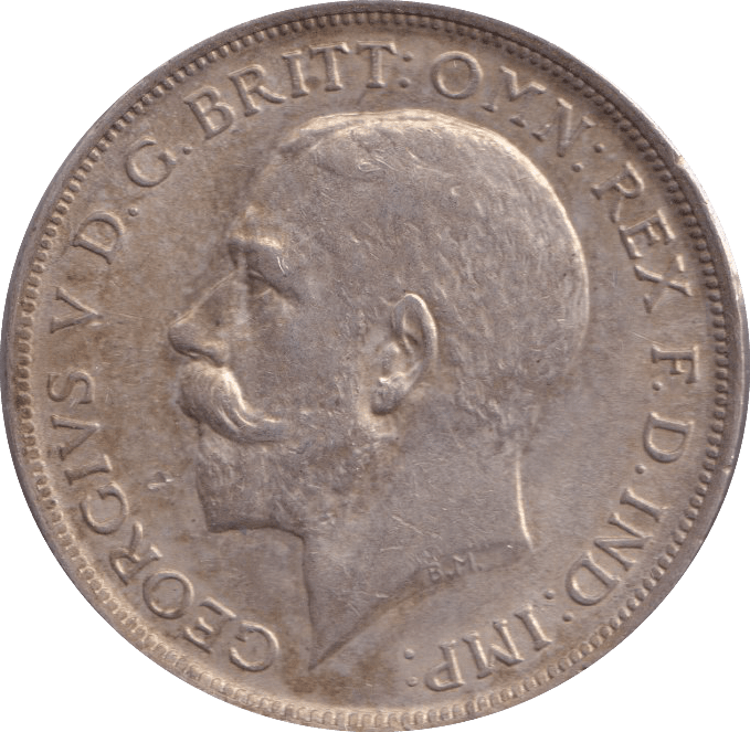 1919 FLORIN ( EF ) - FLORIN - Cambridgeshire Coins