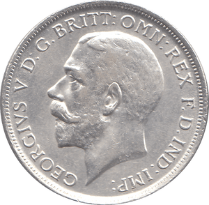 1919 FLORIN ( EF ) - FLORIN - Cambridgeshire Coins
