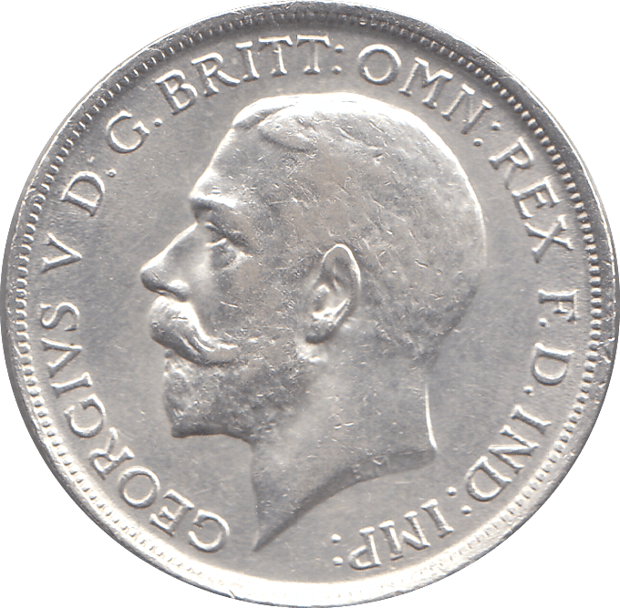 1919 FLORIN ( EF ) - FLORIN - Cambridgeshire Coins