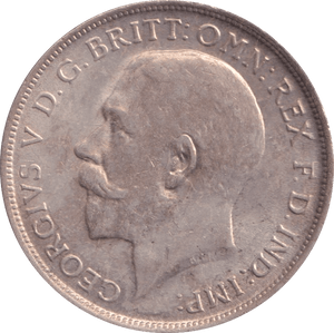 1919 FLORIN ( EF ) - FLORIN - Cambridgeshire Coins