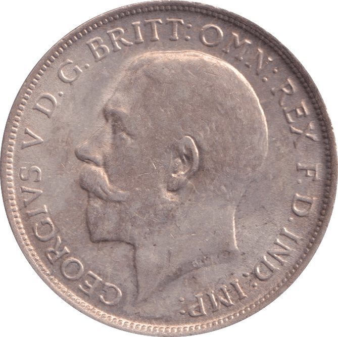 1919 FLORIN ( EF ) - FLORIN - Cambridgeshire Coins