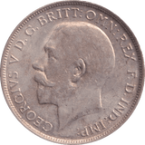 1919 FLORIN ( EF ) - FLORIN - Cambridgeshire Coins