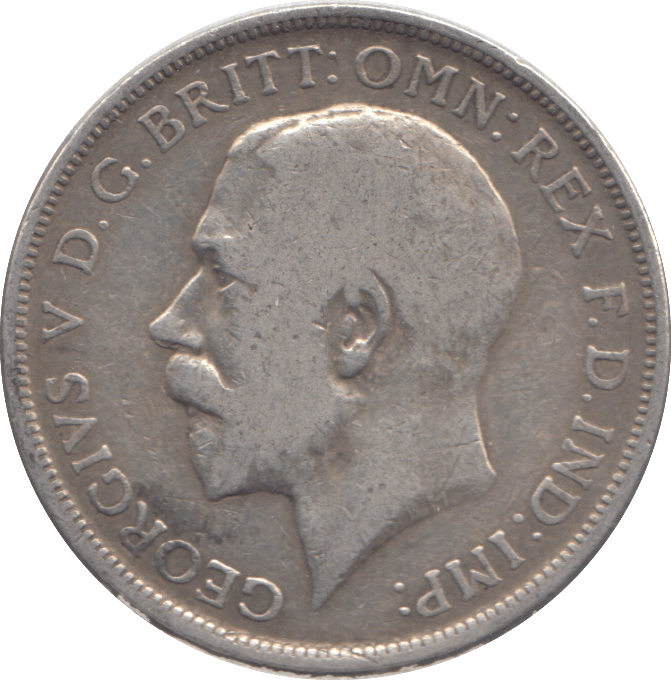 1919 FLORIN ( FINE ) - FLORIN - Cambridgeshire Coins