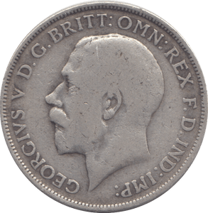 1919 FLORIN ( FINE ) - FLORIN - Cambridgeshire Coins