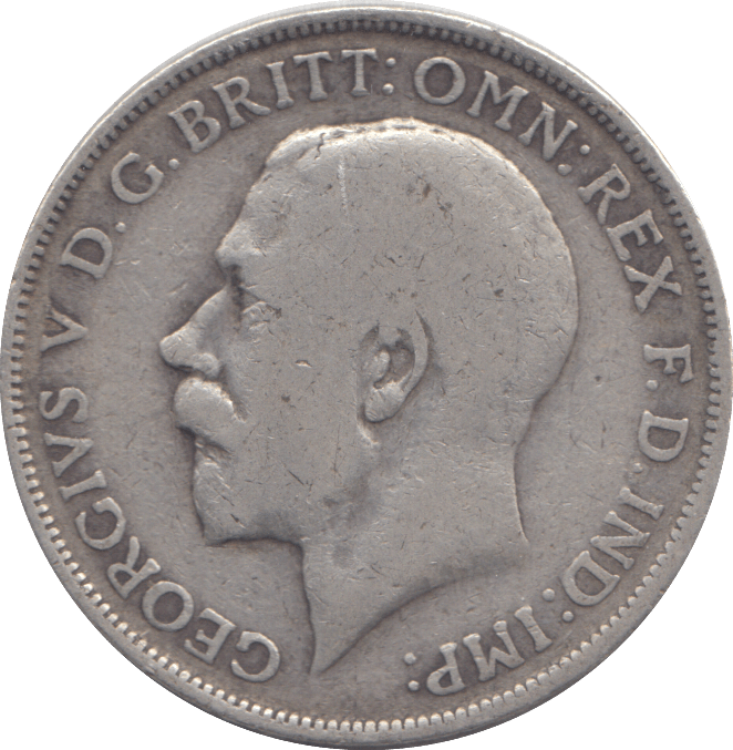 1919 FLORIN ( FINE ) - FLORIN - Cambridgeshire Coins