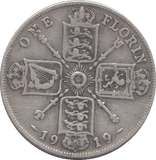 1919 FLORIN ( FINE ) - FLORIN - Cambridgeshire Coins