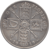 1919 FLORIN ( FINE ) - FLORIN - Cambridgeshire Coins