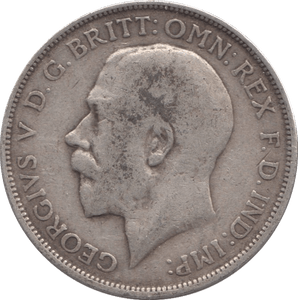 1919 FLORIN ( GF ) 8 - FLORIN - Cambridgeshire Coins