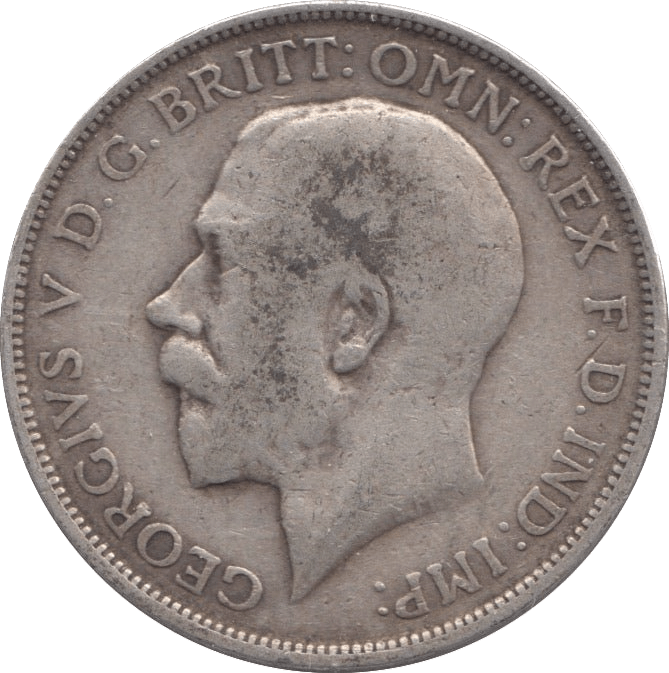 1919 FLORIN ( GF ) 8 - FLORIN - Cambridgeshire Coins