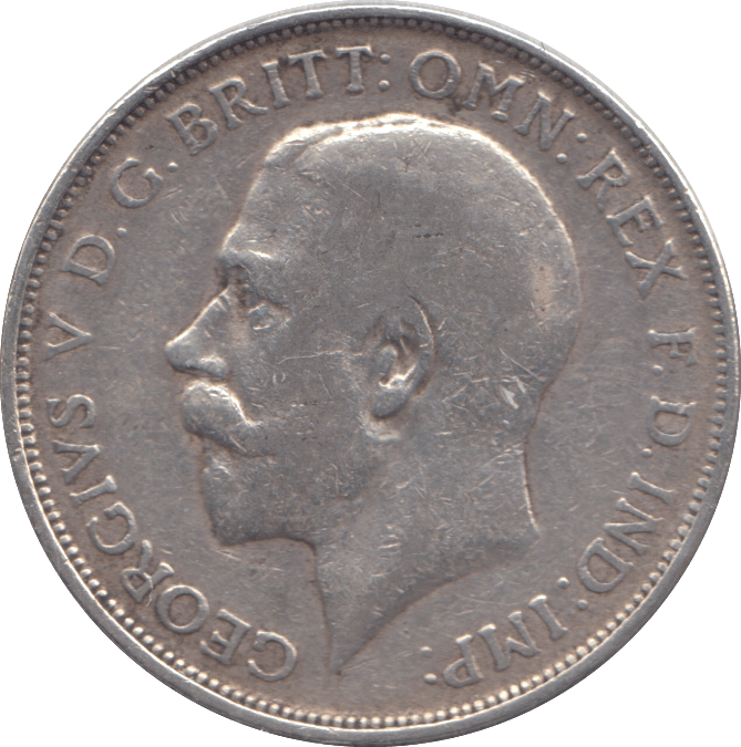 1919 FLORIN ( GF ) - FLORIN - Cambridgeshire Coins