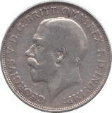 1919 FLORIN ( GF ) - FLORIN - Cambridgeshire Coins