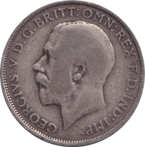 1919 FLORIN ( GF ) - FLORIN - Cambridgeshire Coins